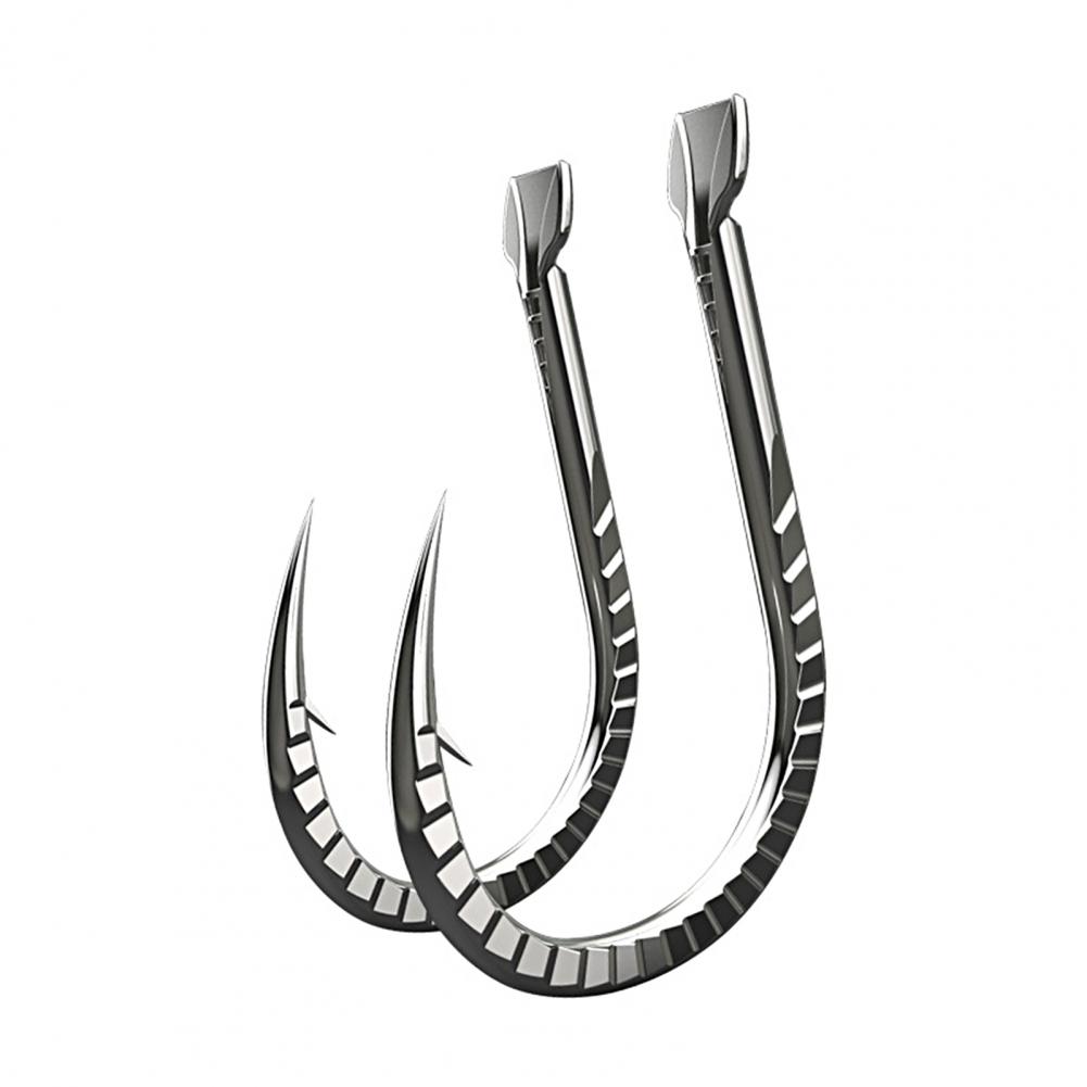 Fishing Hook Offset - 30 Teile/satz 1-15 Angelhaken Sharp Titan
