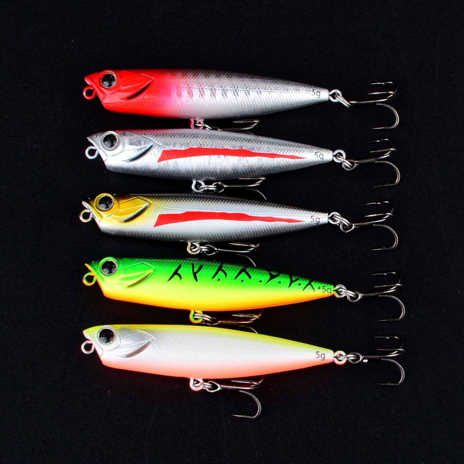 Fishing Hook Treble - 1 Stück 5g 10g 14g Topwater