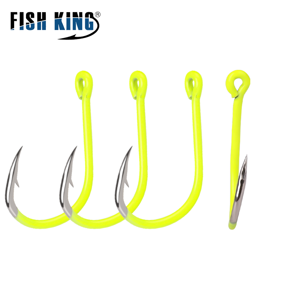 NGB 50 Stück 1/0 # -10 # Fluor – Fishing Hook Circle Bewertung und Preis