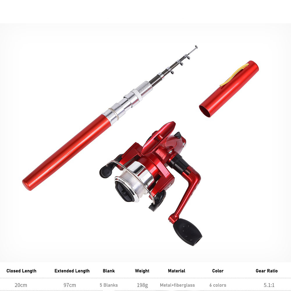 Mini-Angelrute in Stiftform mi – Penn Reel Fierce Bewertung und Preis