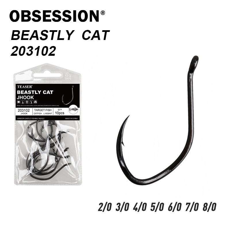OBSESSION 203102 10 teile/beut – Fishing Hook Assortment Bewertung und Preis