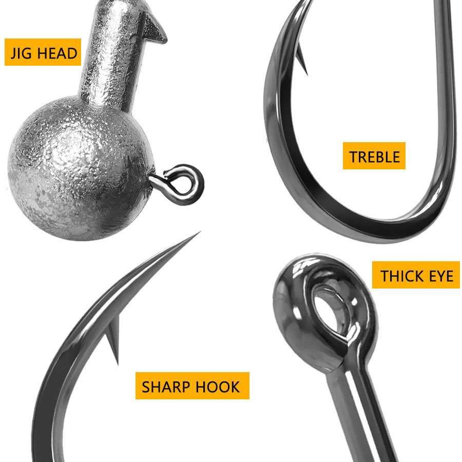 1g 2g 3g 4g 5g 10g 20g 22g 25g – Fishing Hook Offset Bewertung und Preis