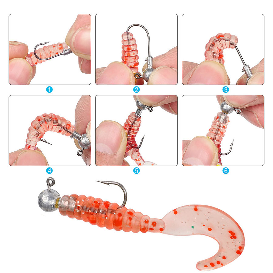 1g 2g 3g 4g 5g 10g 20g 22g 25g – Fishing Hook Offset Bewertung und Preis