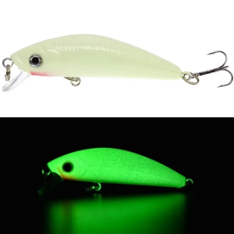 2Pcs 3D Leuchtende Nacht Angel – Fishing Hook Treble Bewertung und Preis