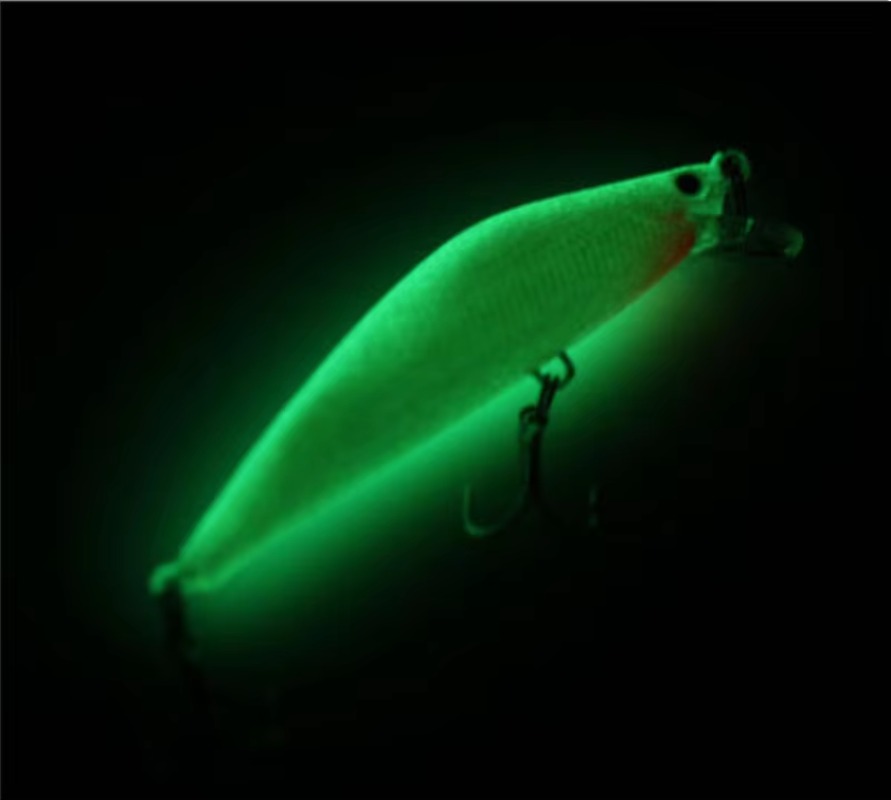 2Pcs 3D Leuchtende Nacht Angel – Fishing Hook Treble Bewertung und Preis
