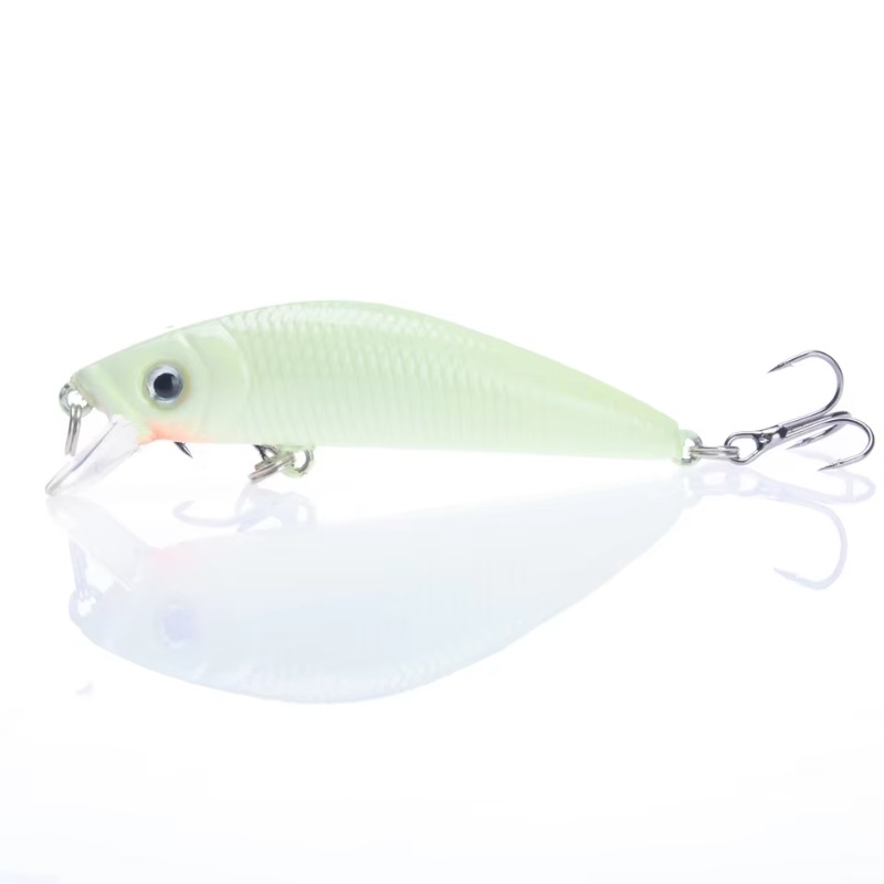 2Pcs 3D Leuchtende Nacht Angel – Fishing Hook Treble Bewertung und Preis