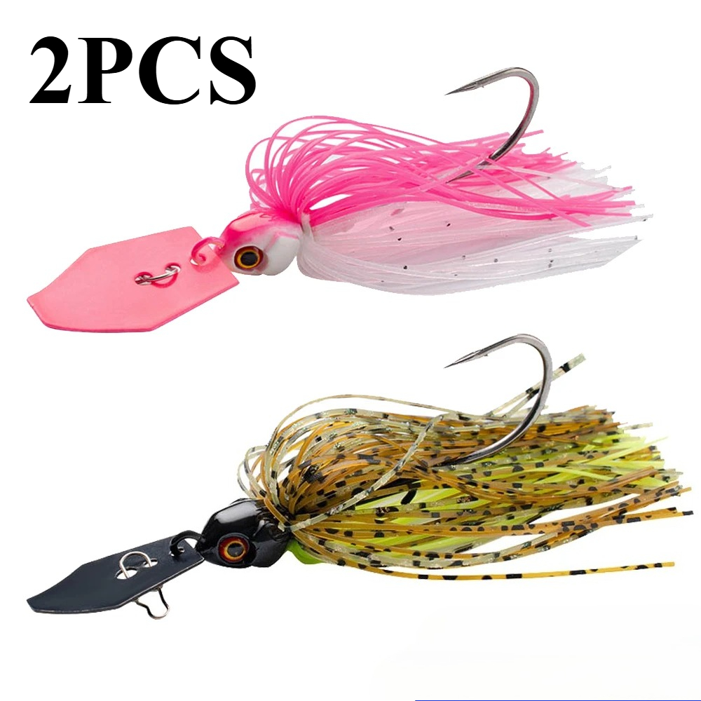 2 Stück Spinnerbait 7g/9g/12g/ – Fishing Hook Weedless Bewertung und Preis