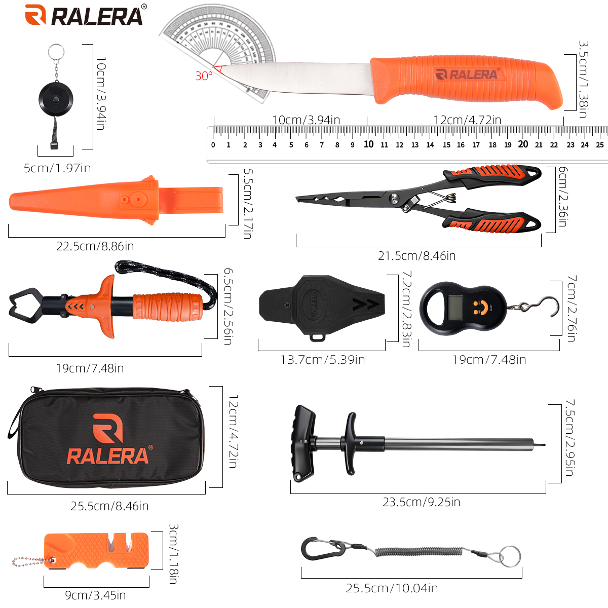 RALERA Angelausrüstung Werkzeu – Fishing Hook Sharpener Bewertung und Preis