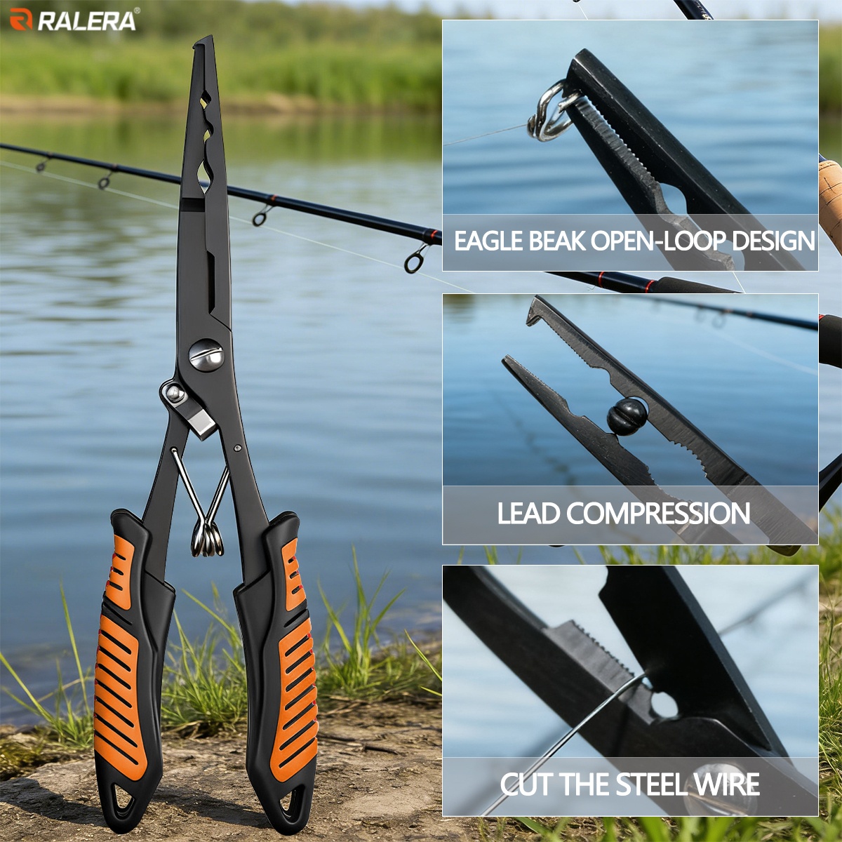 RALERA Angelausrüstung Werkzeu – Fishing Hook Sharpener Bewertung und Preis