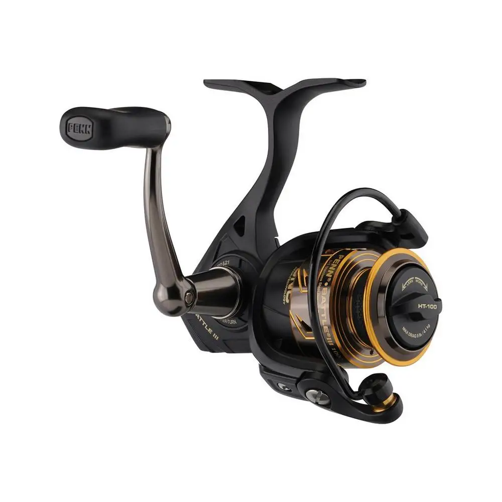 USA Original Penn Battle III 3 – Penn Reel Fierce Bewertung und Preis