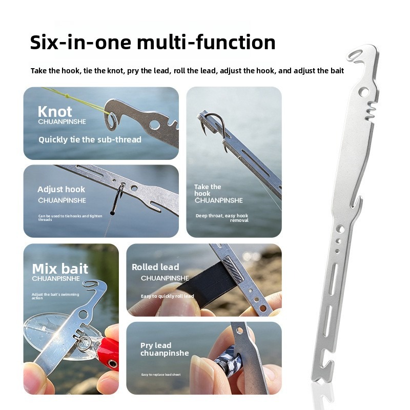 QAJTAO 4-teiliges 6-in-1-Set a – Fishing Hook Sharpener Bewertung und Preis