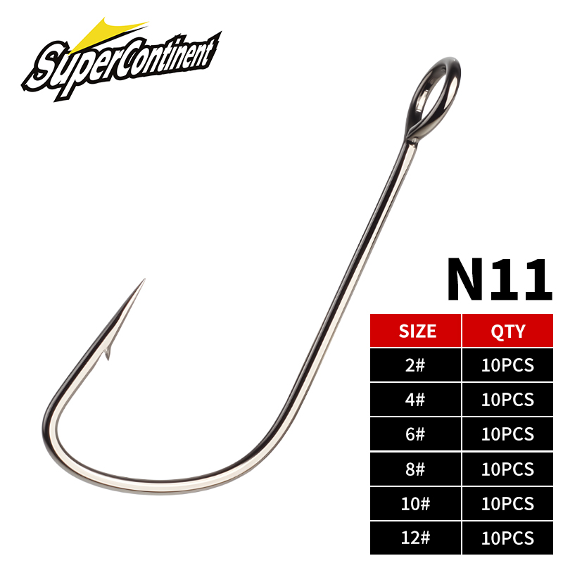 Superkontinent 2 # -12 #   10  – Fishing Hook Assortment Bewertung und Preis