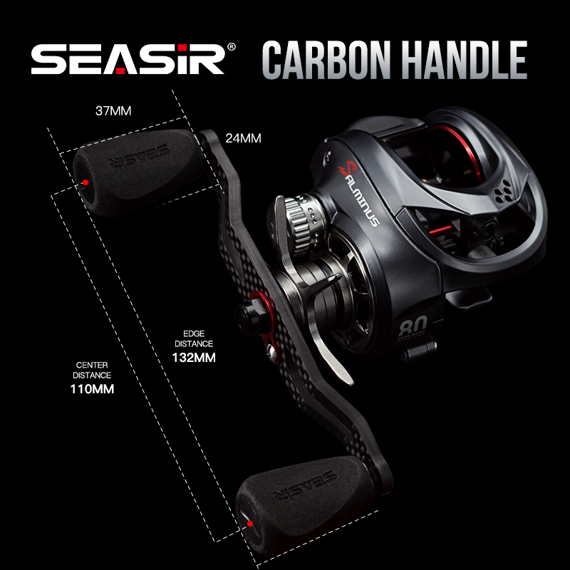Seasir Salminus Baitcasting-Ro – Abu Garcia Reel Max Bewertung und Preis